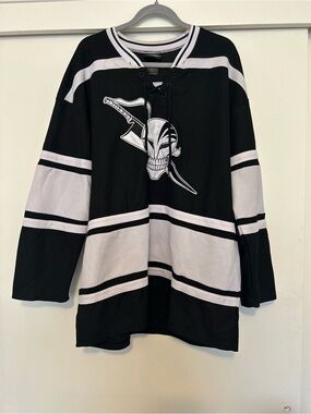 BLEACH Ichigo Kurosaki Hockey Jersey